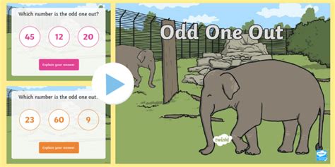 Odd One Out PowerPoint (teacher made) .